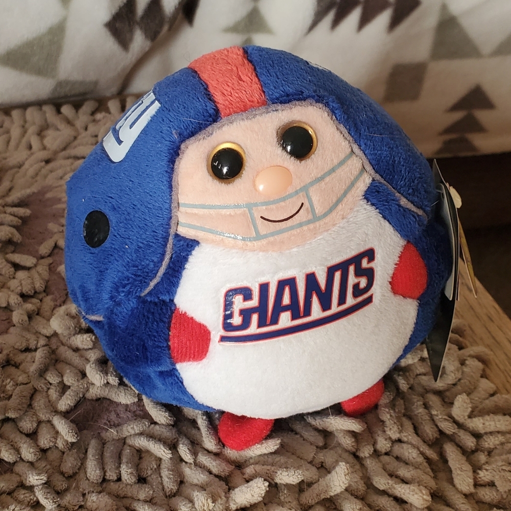 Beanie Balz NY Giants Plush Toy